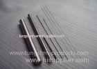 Surface Black / Ground Pure Tungsten Products Tungsten Rods For Industry