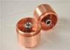 Electrical Contacts Tungsten Copper Alloy Customized Arcing Contacts / Arc Runner