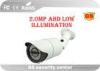 Bullet Type AHD CCTV Camera 1080P Over 500 Meters Transmission Distance