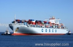 sea freight from China to USA Canada Australia UK France Spain Germany