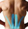 Hypoallergenic Adhesive Kinesiology Therapeutic Tape For Muscle Pains