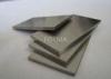 High Density Heavy Tungsten Alloy Plate / Bar Thickness 2.0mm to 120mm WNiCu