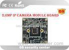 High Megapixel CCTV Camera Module Embedded RTOS Pure Hard Compression