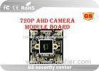 Inter Synchronous Mode CCTV Board Camera Module C / CS Interface Lens