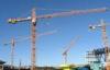 QTZ Series Construction Tower Crane 150 M Height For Residential Buildings