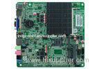 Celeron J1900 Quad Core CPU Fanless super slim Mini ITX mainboard 1 USB3.0 / 5 USB2.0