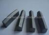 Solid Tungsten Carbide Mining Inserts Grade K10 K20 Coal / Rock / Road Drilling