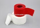 Soft Elastic Zinc Oxide Tape Surgery / Sports Injury Tape For Muscle protection