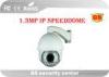 Small PTZ Speed Dome Camera HD For Shopping Center / Office Buildings