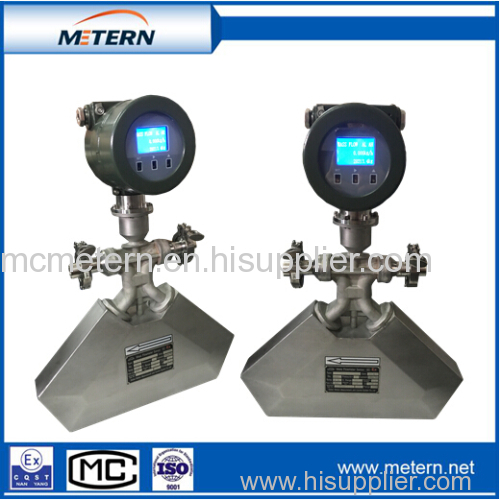 Small size Coriolis mass flow meter