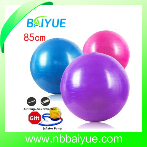 PVC Yoga Ball Gym Ball Massage Ball