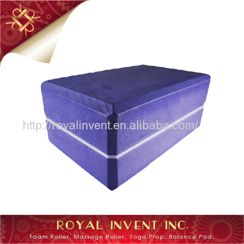 High Density Soft & Comfortable Eva Yoga Block Made In Taiwan