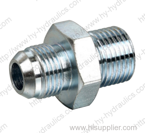 BSP male double use for 60° cone seat or bonded seal/ JIC male 74° cone Adapter