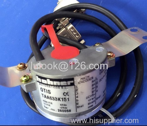 OTIS elevator encoder TAA633K151