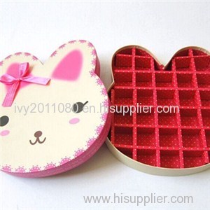 Rabbit Shape Chocolate Box