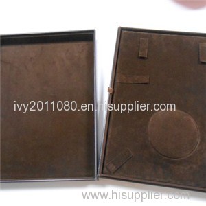 Jewelry Display Leather Box