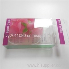 Perfume PVC Packaging Box