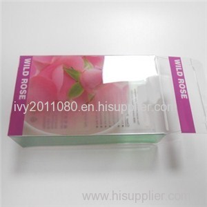 Perfume PVC Packaging Box