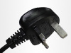 UK BS Standard 3 pin plug britain power cord