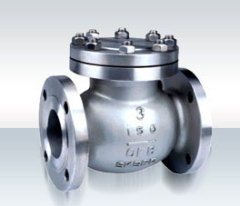 cast steel swing check valve