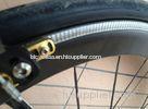 Racing / Touring 700C UD Carbon Fiber Road Bike Wheels Black