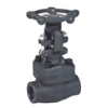 Forged steel gate valve