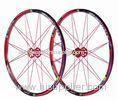 Strong Durable Aluminum Bicycle Rims 26 Inch Mountain Bike Rims With 2x Spoke