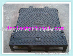 Cast iron manhole cover china Professional manufacturer