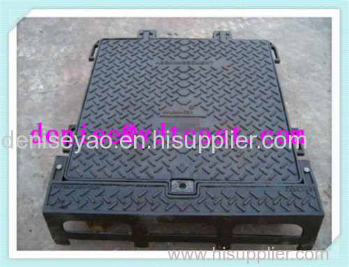ductile cast iron manhole cover corrosion resistant square