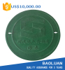 [Baoluan]BS EN124 glass fibre reinforced polymer manhole covers 690mm diameter for India market
