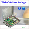 Wireless Solar Power Energy Data Logger