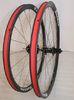 Customized 650B Carbon Fiber MTB Wheels Carbon Clincher Wheelset For DH / XC