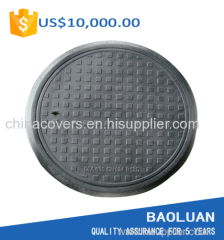 [Baoluan] high quality round drain covers uk for main road with warranty