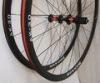 Durable 20 / 24 Spokes Carbon Fiber Bicycle Rims / Wheels 700c For Racing