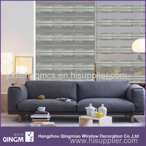Durable Polyester Manual Roller Blinds /Window Decorative Jacquard Roller Shades