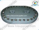 Marine Outfitting Equipment Manhole Cover D Type With Standard CB / T19 - 2001