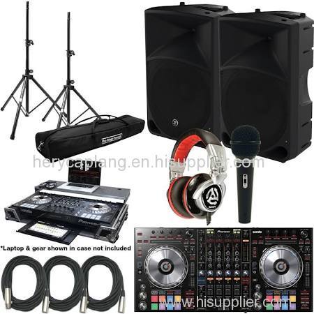 Pioneer DDJSZ Complete DJ Package With THUMP15's +
