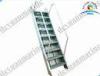 Marine outfitting equipment Type B Aluminum Bulwark Ladder For Boat