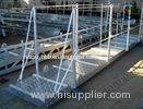 Steel / Aluminium Outfitting Equipment Marine Ladder With Roller In 8 Meter Length