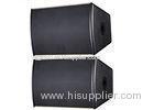 High End Professional Loudspeakers 121db Maximum For Live Performance