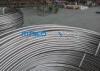 ASTM A213 Stainless Steel Instrument Tubing With Bright Annealed Surface And Coiled