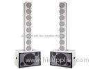 Sub Bas 4 / 8 Full Range Column Array Speakers For Home Theater