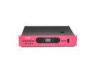 Black 400w 600w Sound Box Pro Dj Mixer Pink Panel Amplifier With Karaoke Function