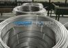 Chemical Injection Seamless ASTM A269 Stainless Steel Tubing Line / Seamless Coiled Tubing