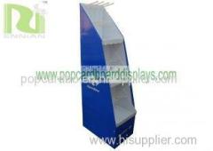 Strengthened Cardboard Display Stand for Carrefour gift to promote your commodity