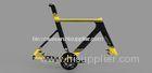 45 Angle 54cm UD / 3K / 12K Carbon Bicycle Frame With Disc Brake