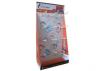 Portable Cardboard Counter Displays Shelf ENCD023 Stands for headwear hanging in shops