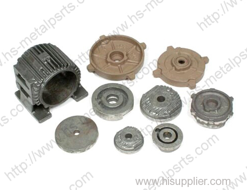 Electric Motor Casting Spare parts