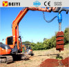 BEIYI excavator drilling machine soil/earth drill auger ground hole digger