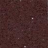 Customized Crystal Dark Red Polished artificial quartz stone countertop slab tiles